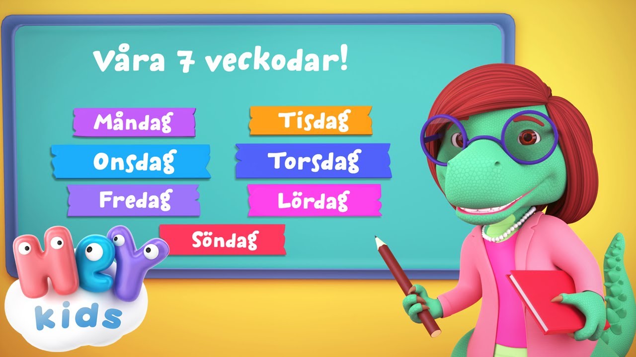 vad är det för vecka idag